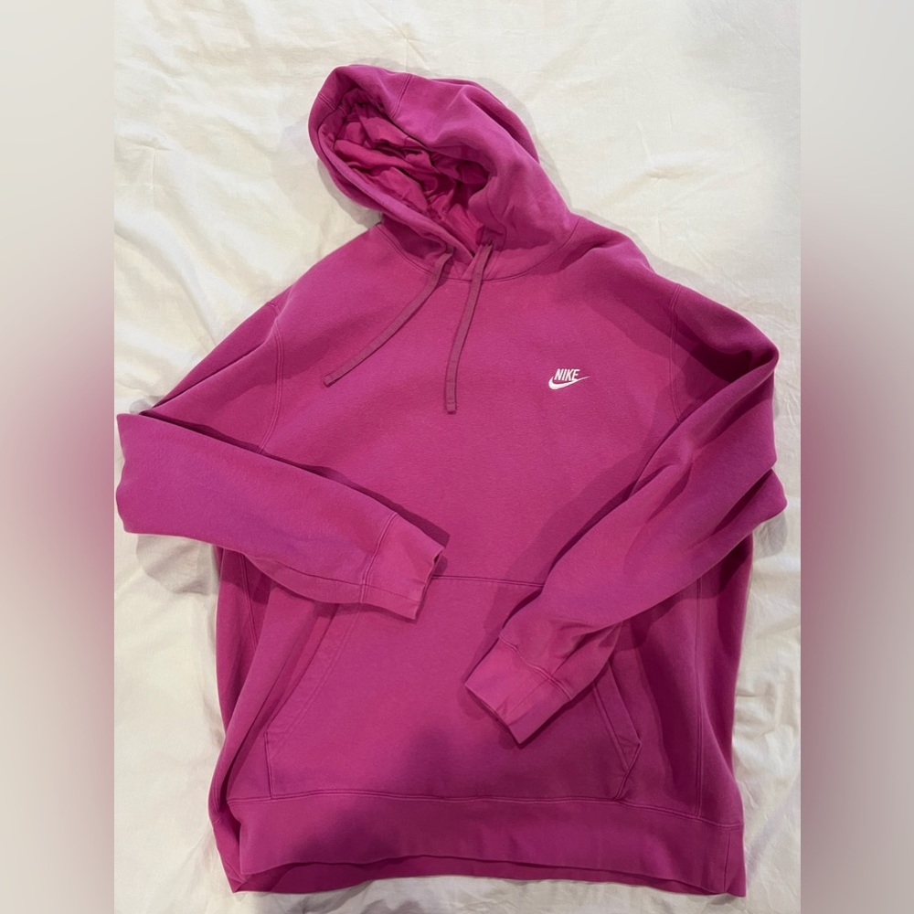 Pink Nike Hoodie